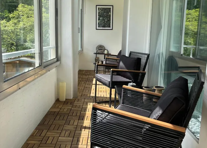 Апартаменты Babajaga In Bad Harzburg, Moderne Fuer Paerchen In Lage *