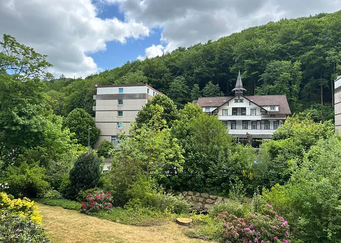 Babajaga In Bad Harzburg, Moderne Fuer Paerchen In Lage *