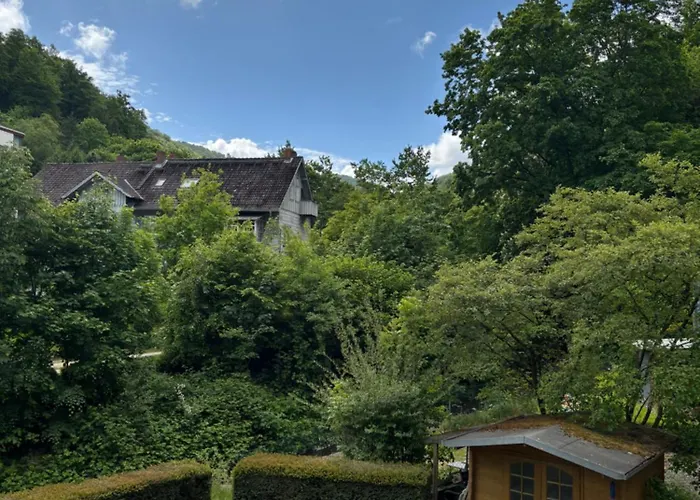 Babajaga In Bad Harzburg, Moderne Fuer Paerchen In Lage Апартаменты Бад-Гарцбург
